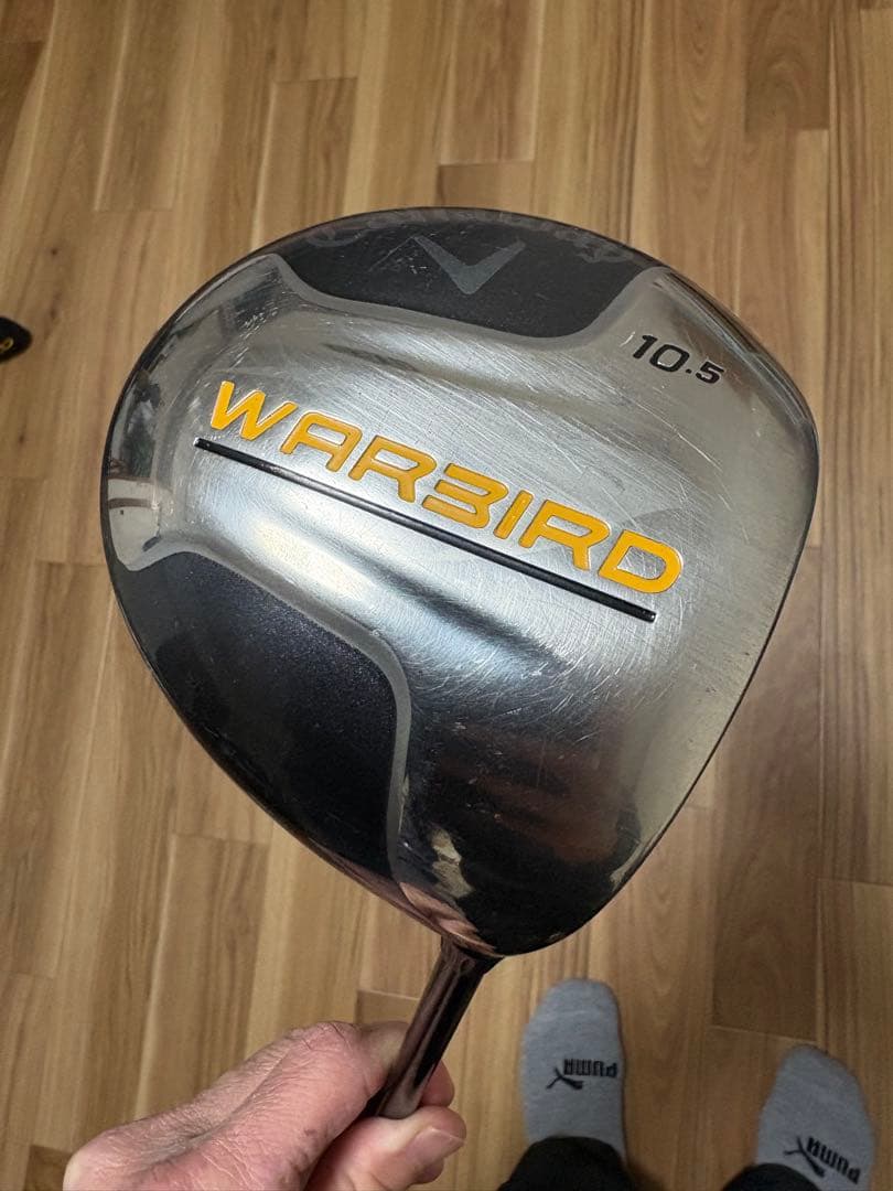 たーキャロウェイ ウォーバード　ゴルフクラブセット　WARBIRD ナイキ