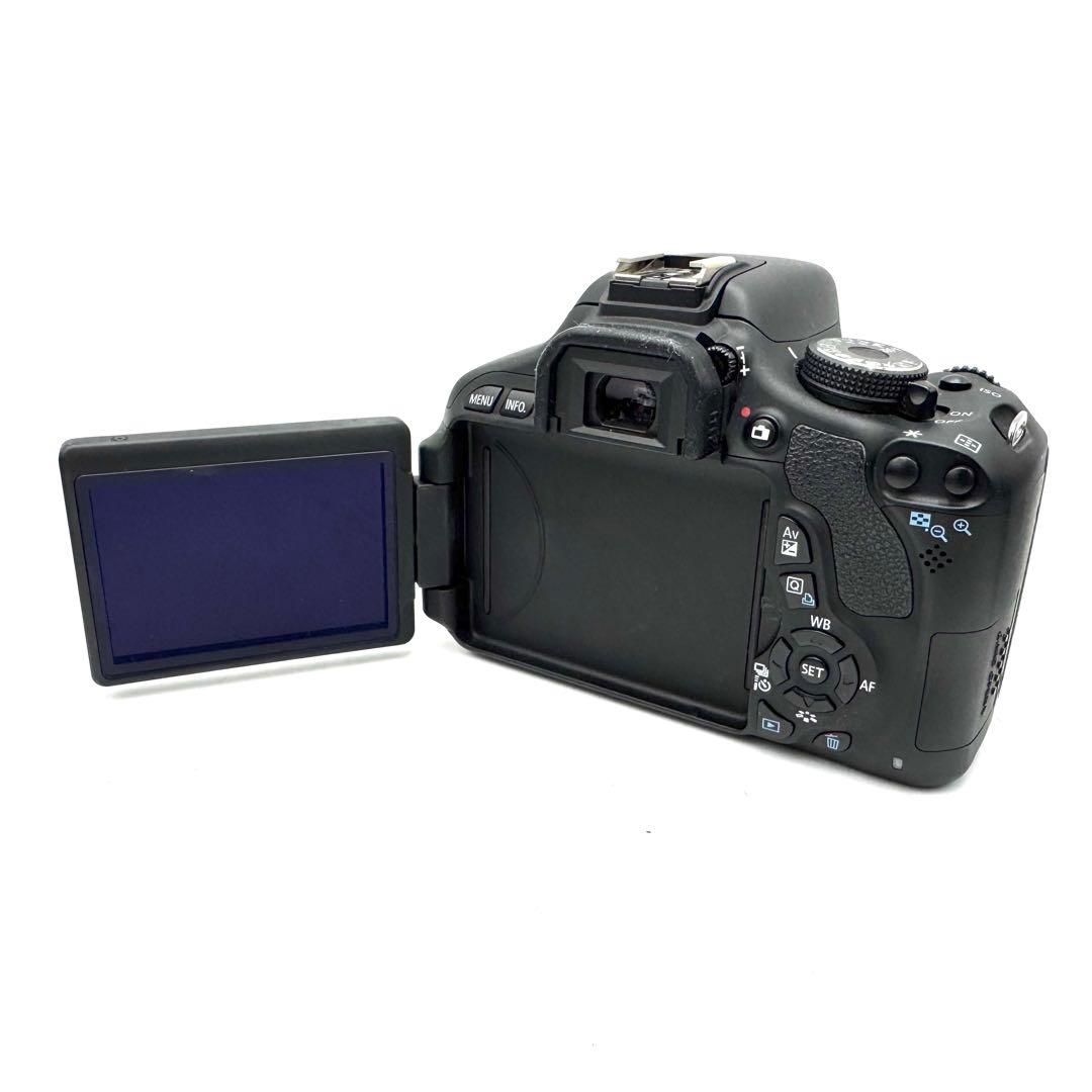 美品 CANON キャノン EOS Kiss X5 超望遠ダブルズームキット