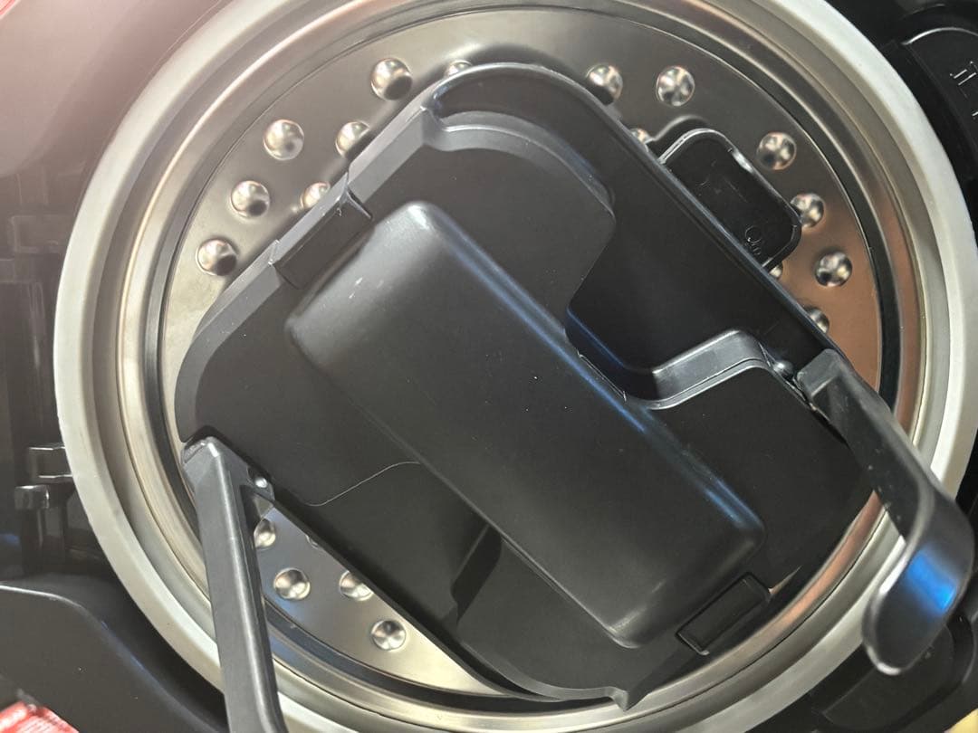 自動調理鍋 ヘルシオホットクック KN-HT24B-R SHARP 19年製