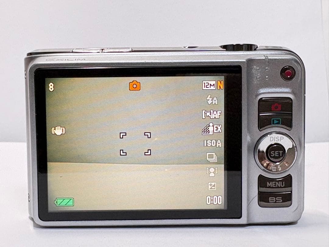 CASIO EXILIM EX-H10 コンパクトカメラ コンデジ デジカメ