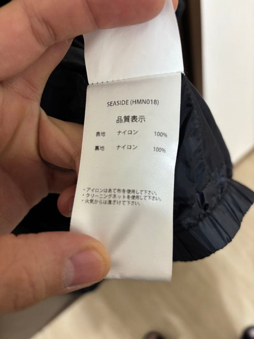 PYRENEX ナイロンジャケット JP XL ブラック