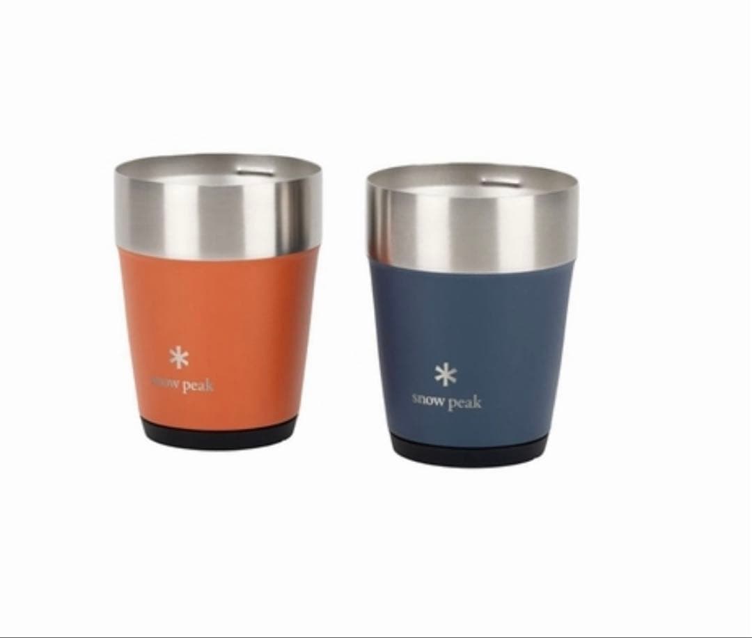 新品/未開封品　スノーピーク　サーモタンブラー 360 DUO SET