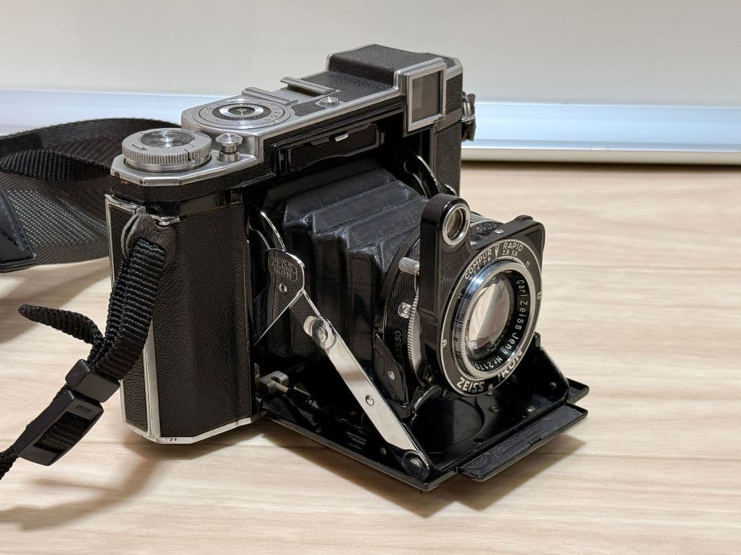 ZEISS IKON SUPER IKONTA 532/16 デジタルカメラ