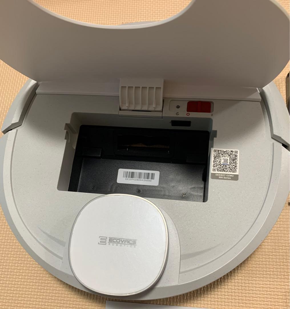 エコバックス DEEBOT OZMO 901 ロボット掃除機　掃除・水拭き