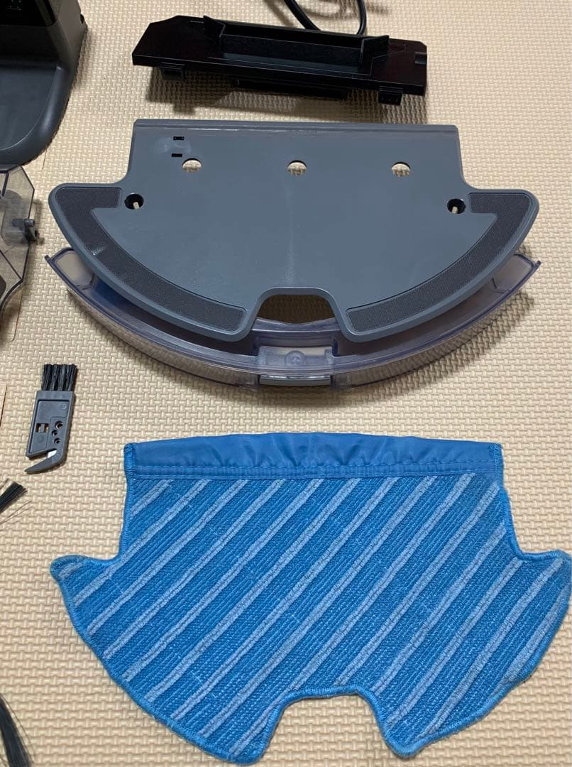 エコバックス DEEBOT OZMO 901 ロボット掃除機　掃除・水拭き