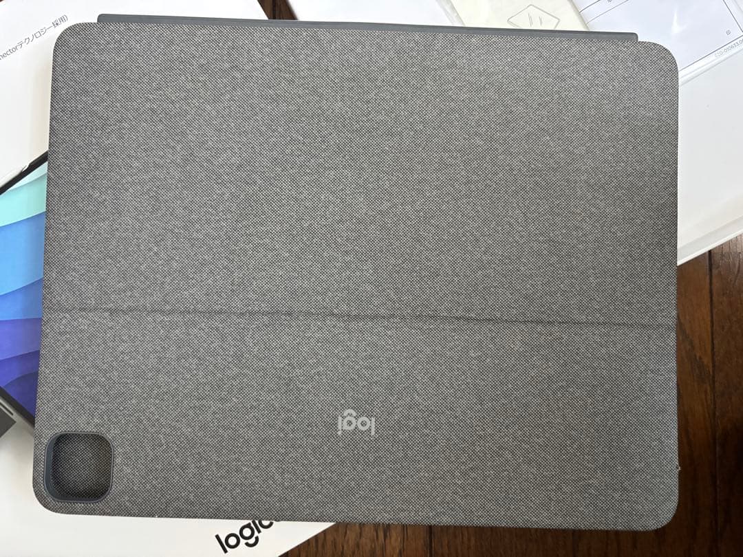 Combo Touch iPadキーボードケース 12.9インチ第五世代