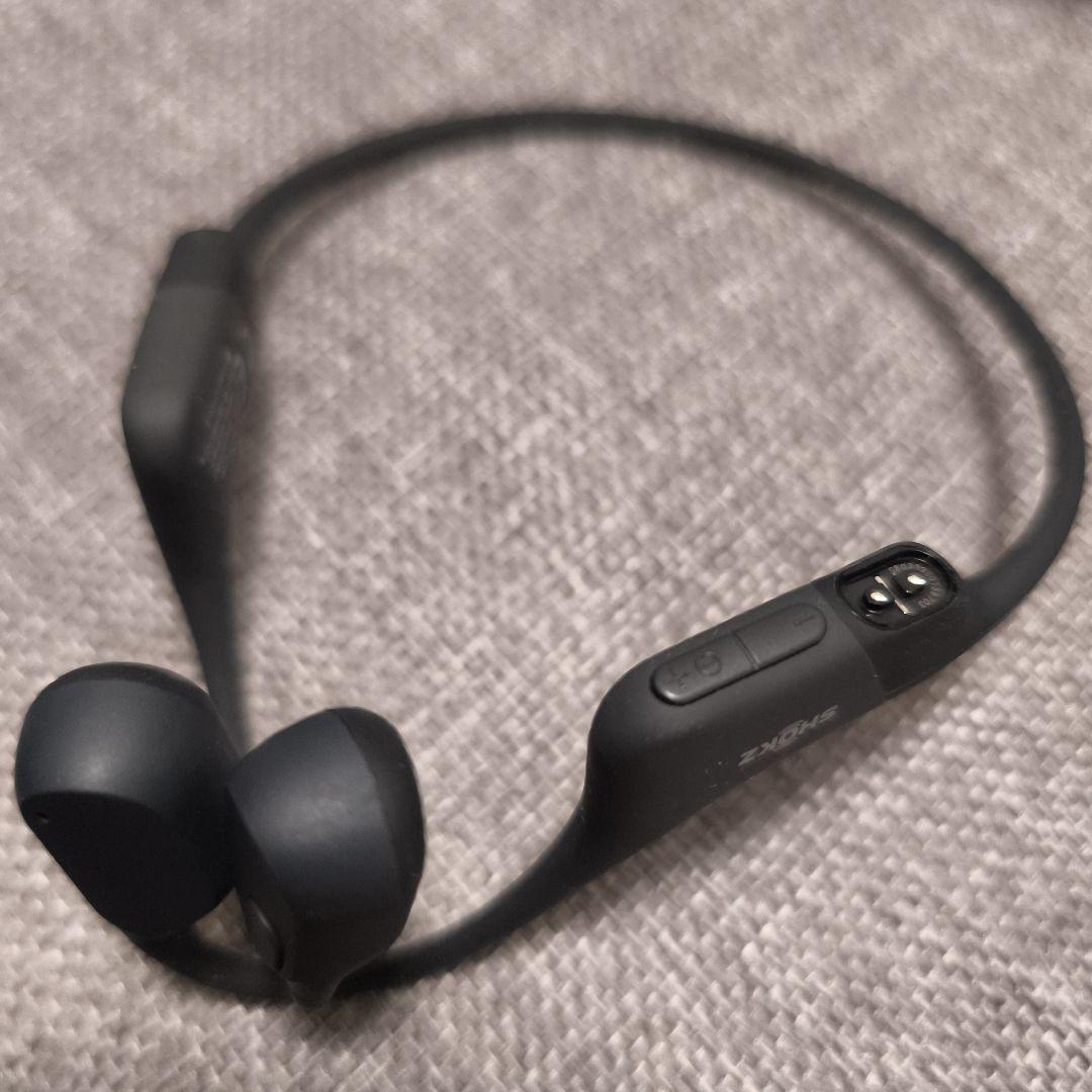 SHOKZ OPENRUN Mini 骨伝導イヤホン ブラック