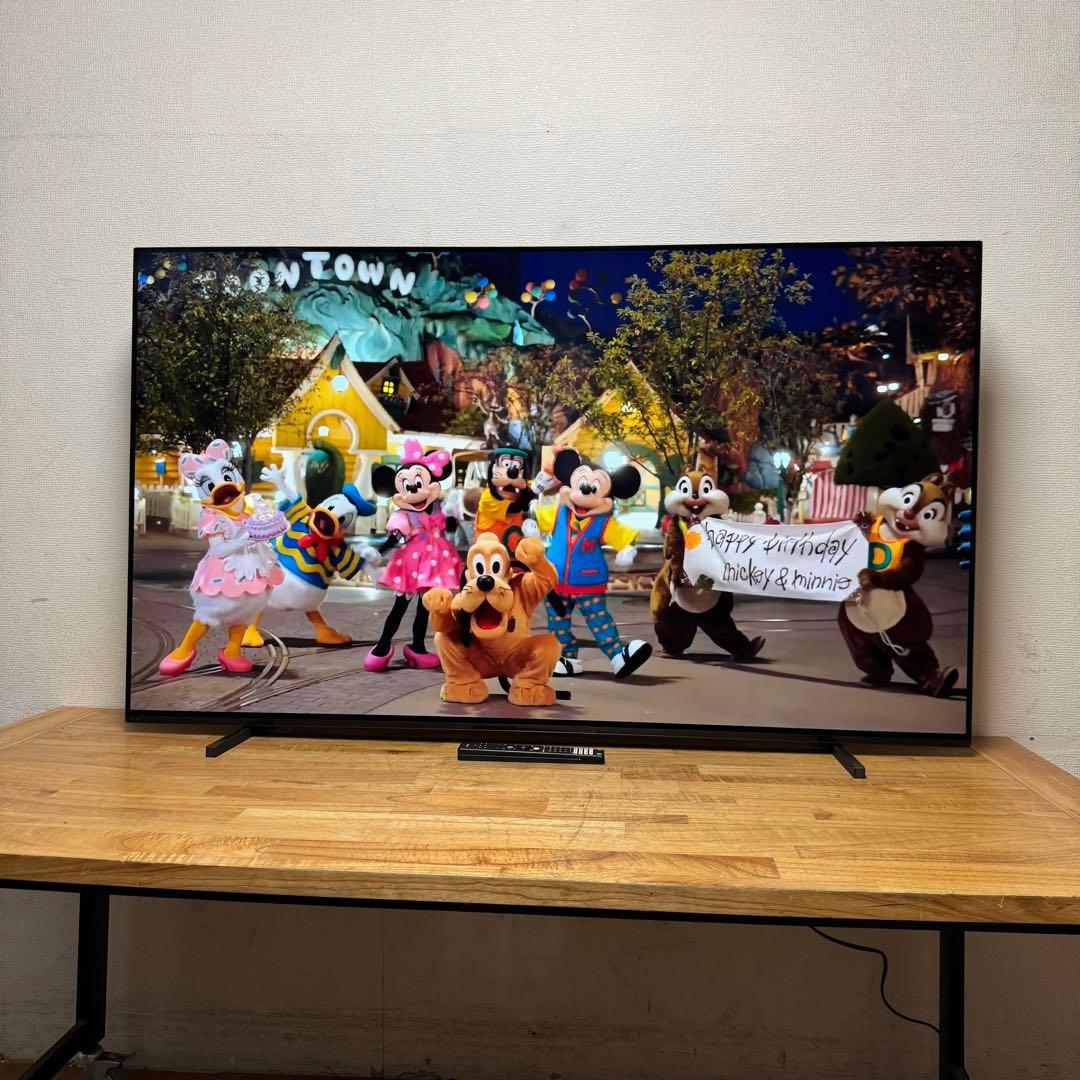 SONY 55V型 4K 有機ELテレビ BRAVIA XRJ-55A80J