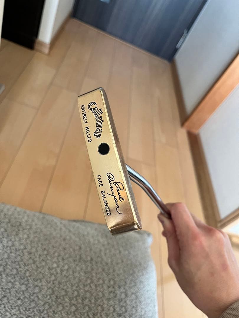 希少レア品　美品Callaway キャロウェイパター S2H2 センターシャフト