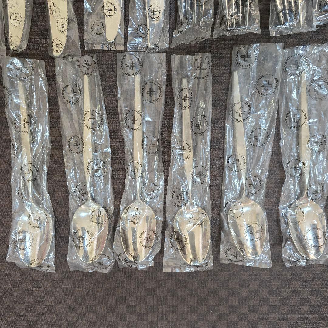 YAMACO ヤマコ カトラリー AZUM アズマ 40本セット　山崎金属工業