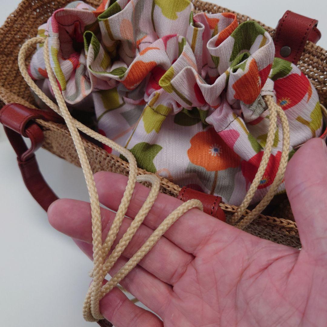 IBIZA ラフィア　ハンドバッグ　未使用品！