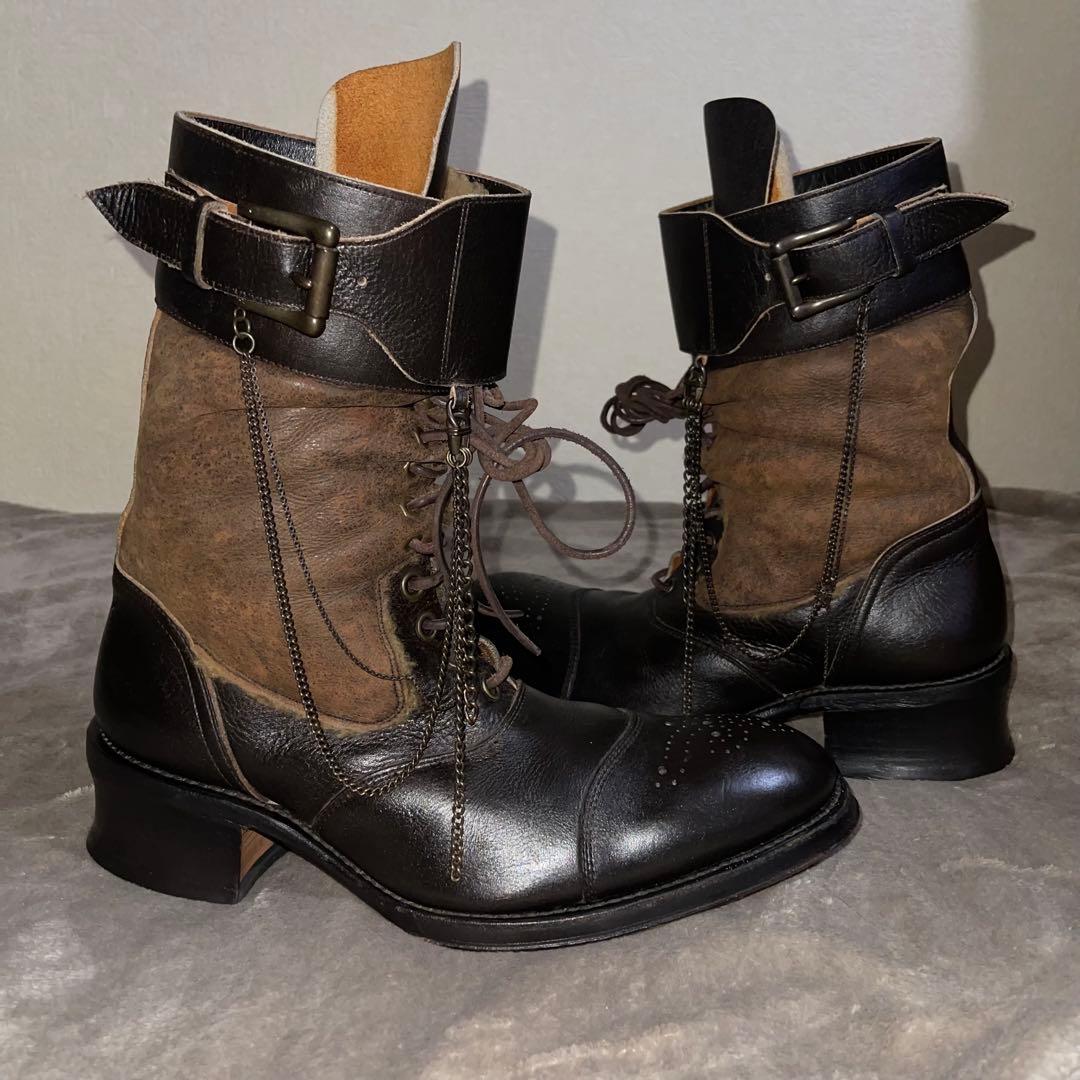 靴 alfredoBANNISTER boots 00s Archive
