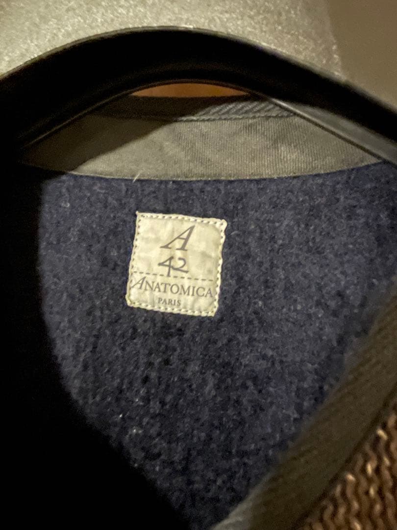 ANATOMICA ビーチクロスベスト 42