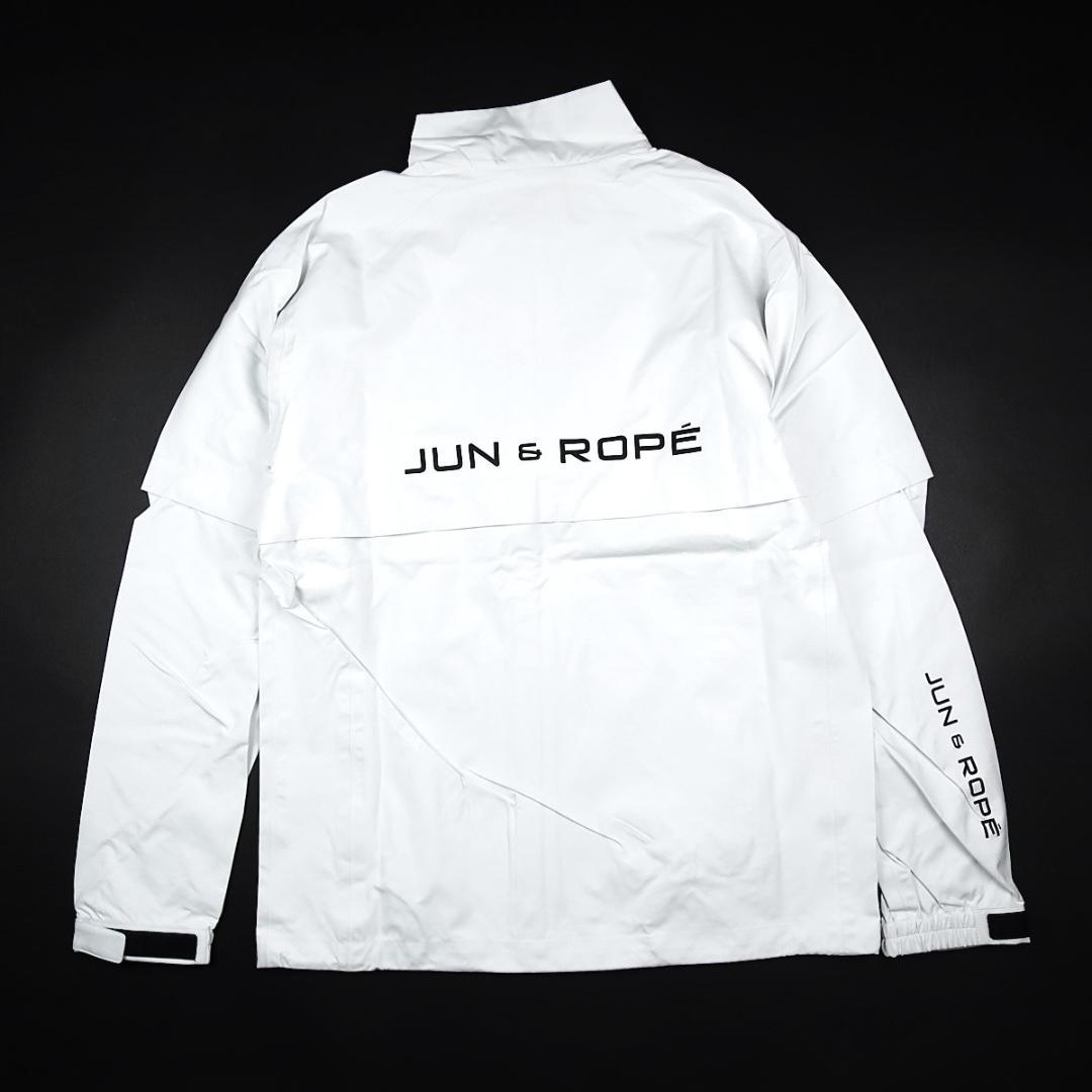 JUN&ROPE' 【防水】【透湿】【耐水】ゴルフ レインウェア L