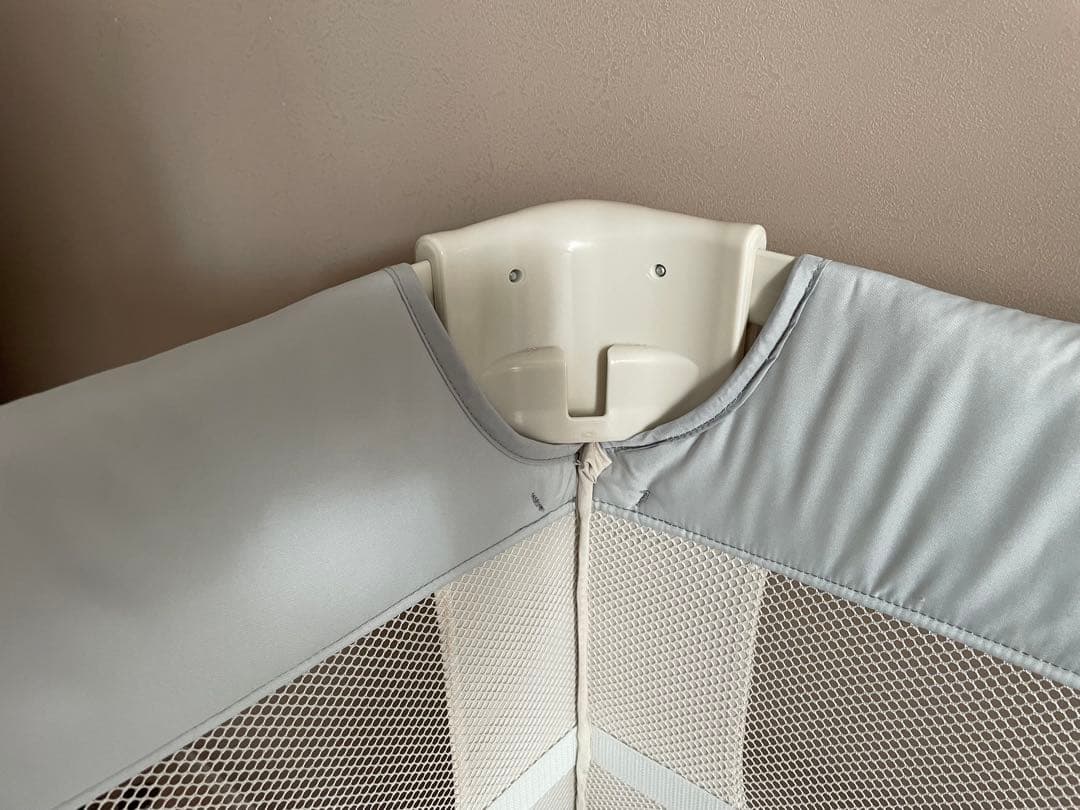 【超美品】ApricaココネルエアーAB ホワイトグレー【取説・収納バッグ付】