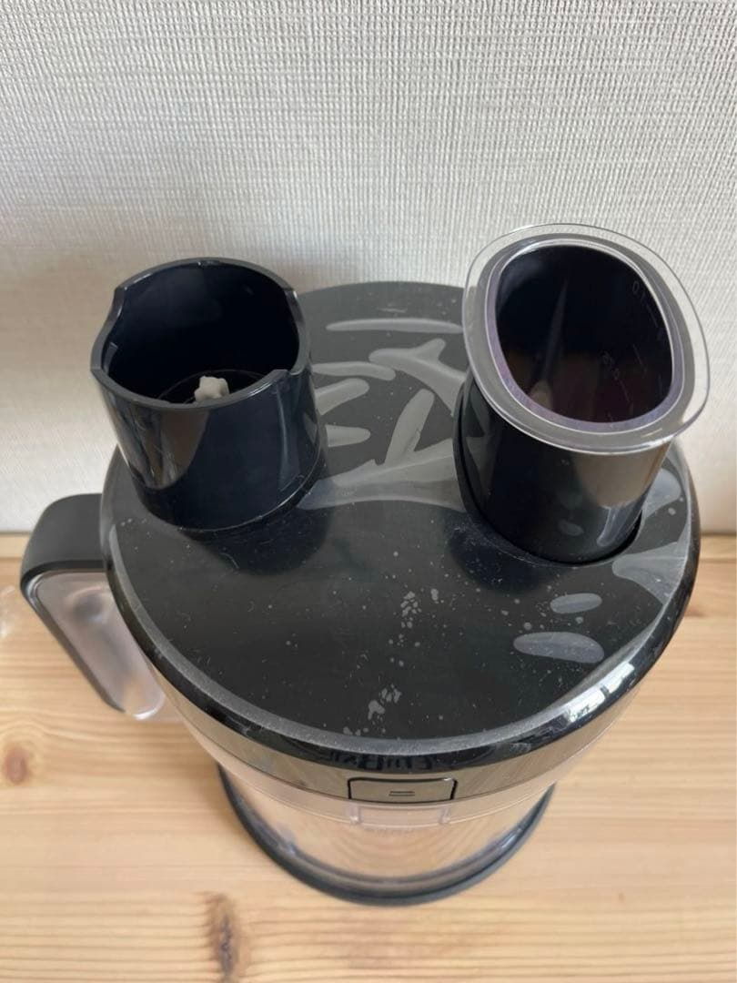 BRAUN マルチクイック 9 ハンドブレンダー MQ 9195XLS 付属品