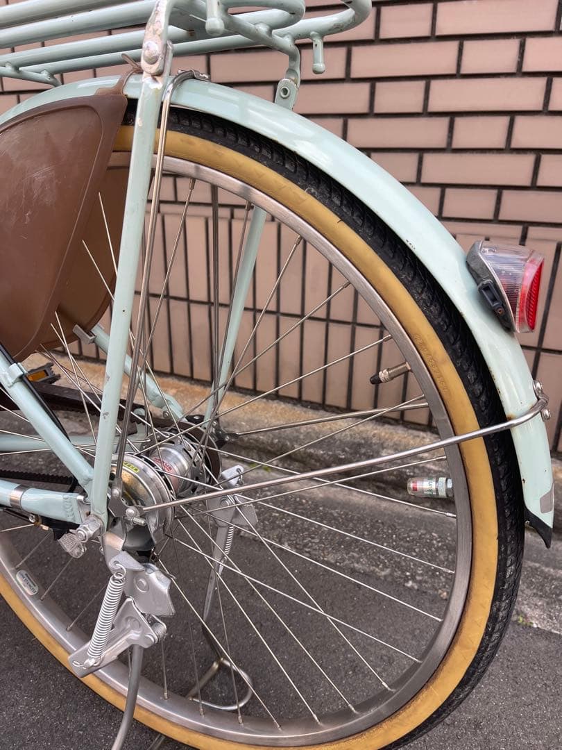 電動アシスト自転車 ミントグリーン 26インチ