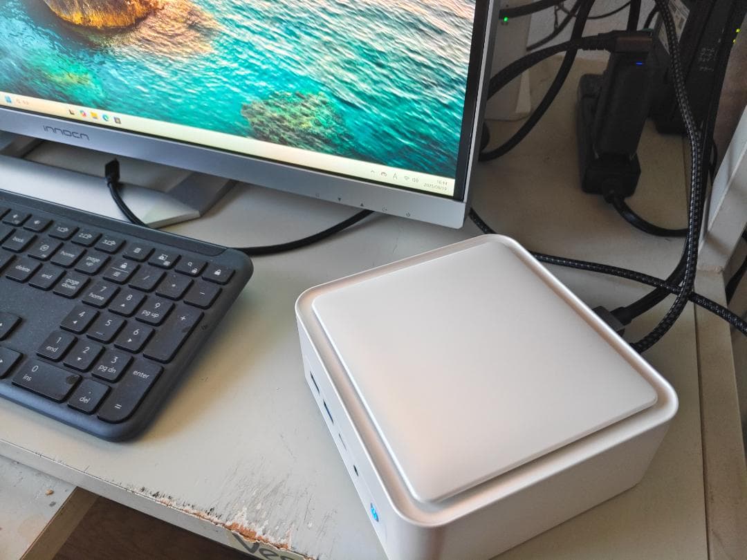 【不具合あり】SZBOX Z66 r5　6600H 16GB 512GB