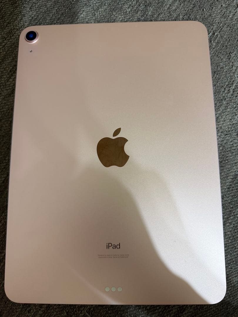 Apple iPad Air (第4世代) ローズゴールド 64GB 本体