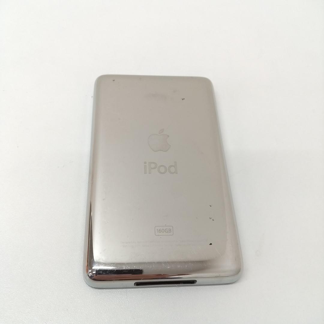 若《JTAXC》Apple iPod Classic　A1238　ジャンク
