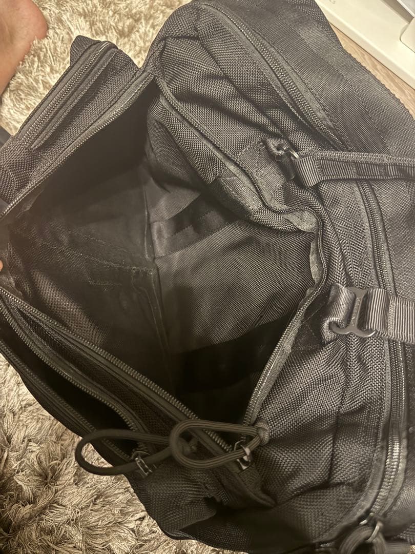 ブリーフィング BEAMSコラボ 3way Bag