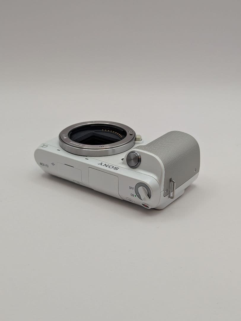 SONY α NEX-F3 ボディ ホワイト