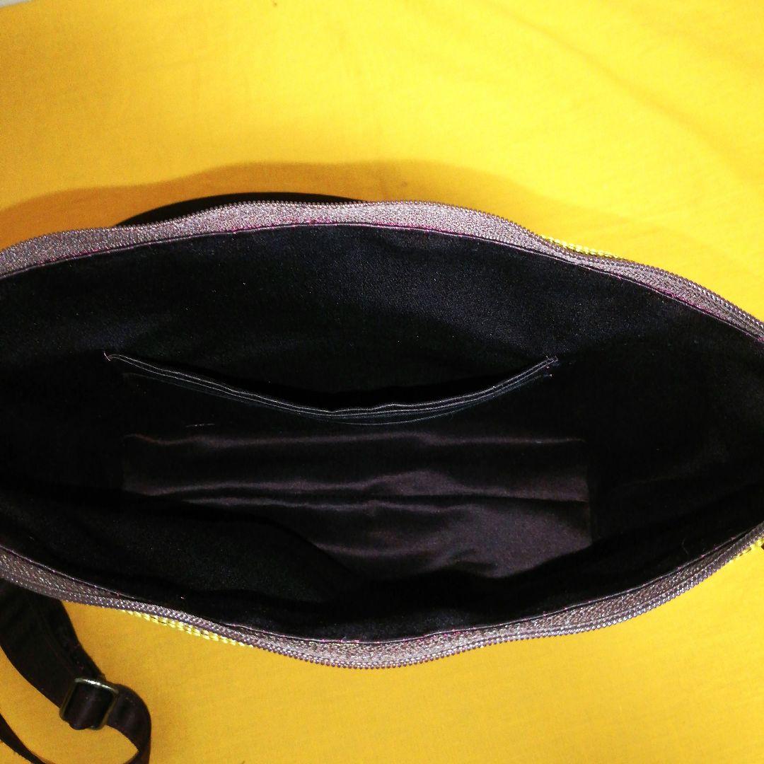 an1510yy 帯リメイクバッグ　3個