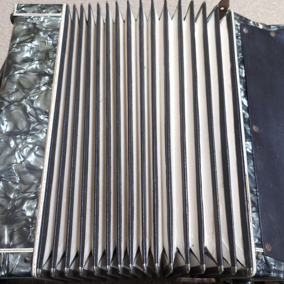 SETTIMIO SOPRANI アコーディオン イタリア製 34鍵盤