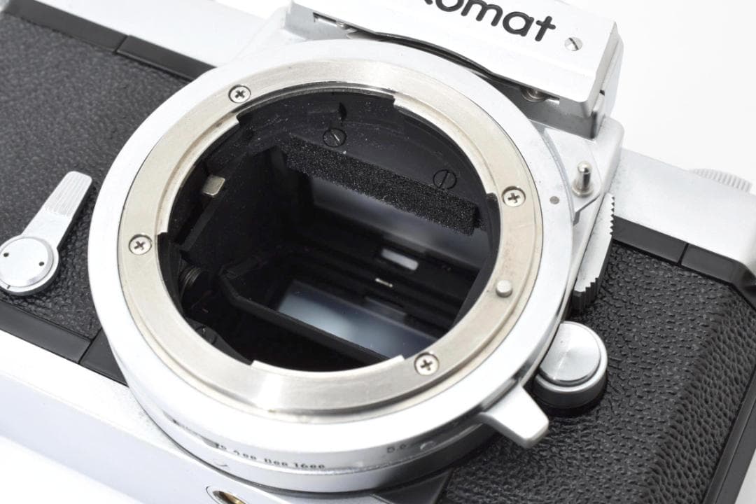 【完動美品】Nikomat FT レンズ2本セット 1119