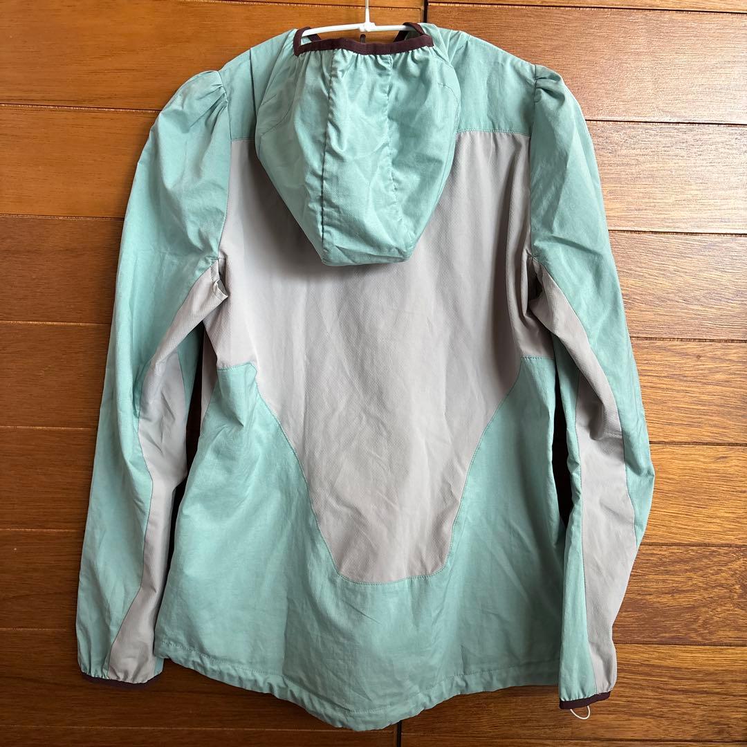 sale！GYAKUSOU ウィンドブレーカー ティファニーブルー