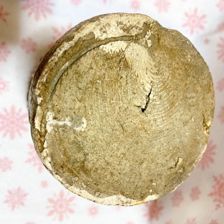 鼠志野焼　萩焼　信楽焼　花生　美濃焼　織部焼　茶道具　花器　年代物