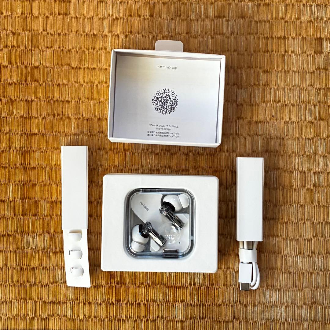 K*T様 Nothing ear & spigen製ケース