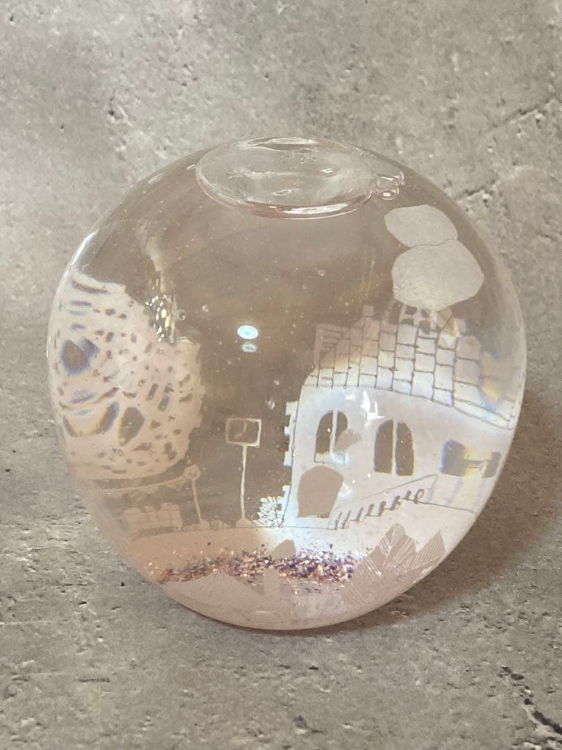 m*1様 金津沙矢香さん　スノードーム　春