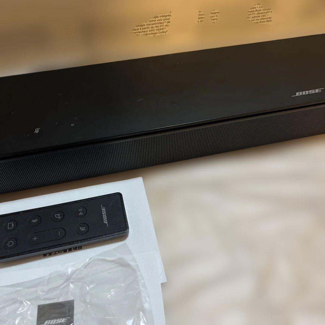 テレビ Bose Smart Soundbar 300