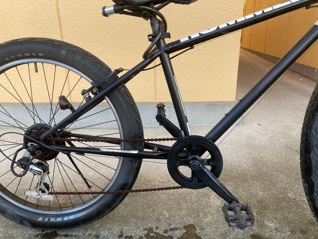 【あひ】Hummer マウンテンバイク MTB　現地取引限定