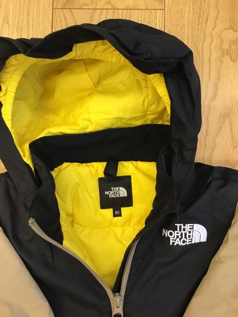 THE NORTH FACE スノーワンピース 80サイズ