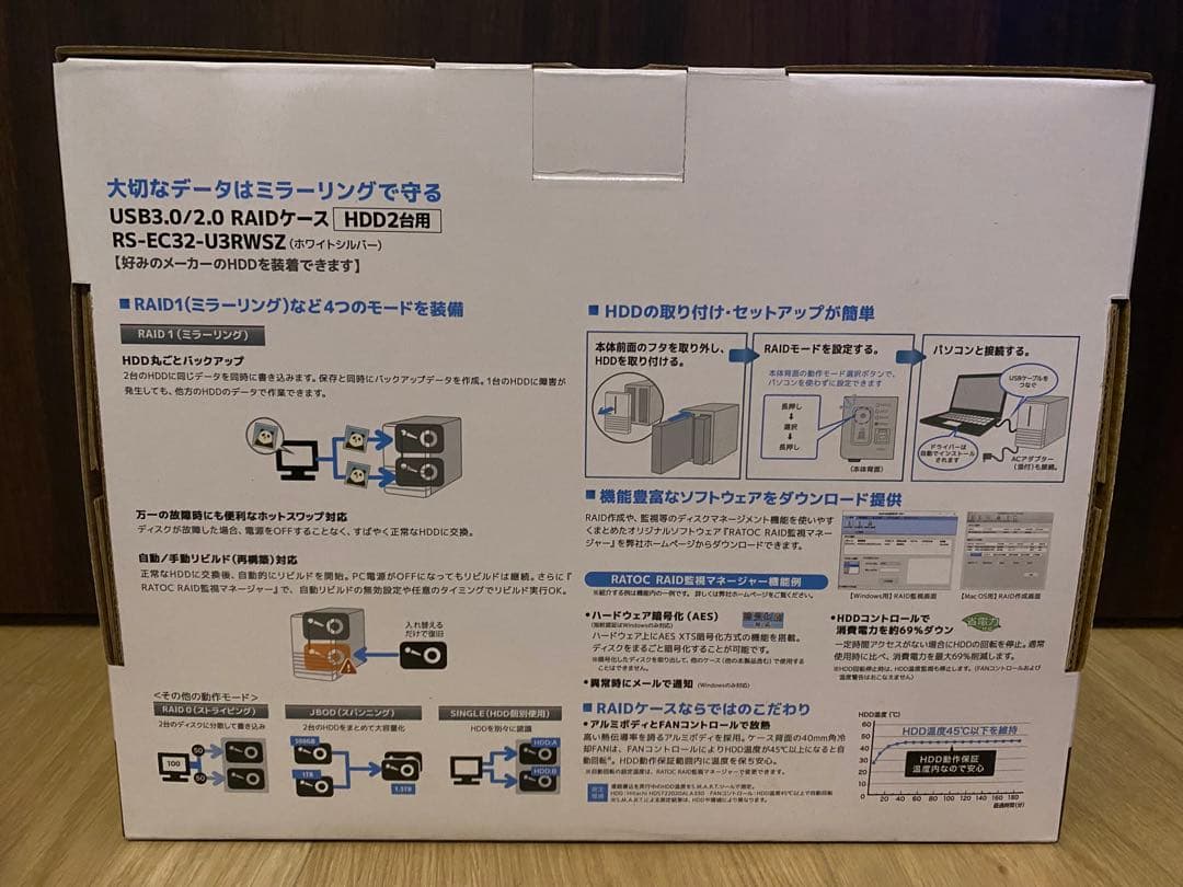 【新品】 ラトックシステム ハードディスクケース