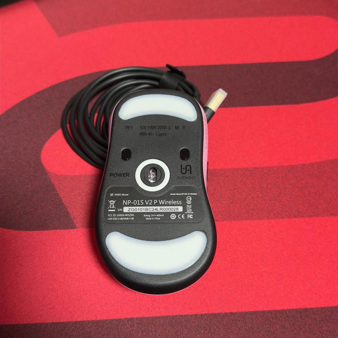 マウス・トラックボール zygen np-01s v2 wireless 4k