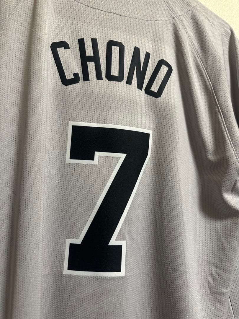 読売ジャイアンツ 長野久義 【2024チャンピオンエンブレム付きユニフォーム】