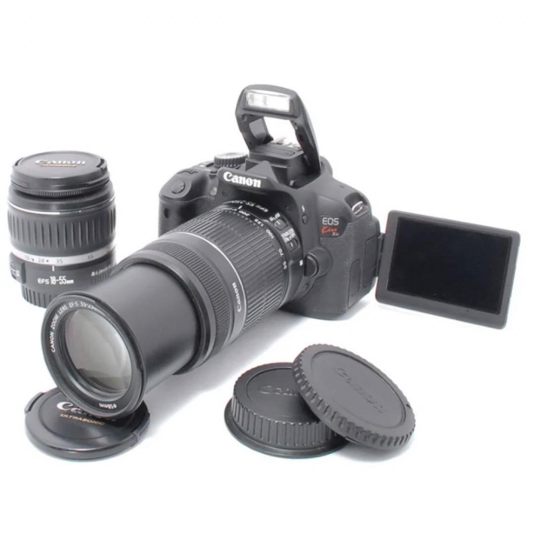 ショット数2015回⭐️Canon キャノン EOS kiss x6i⭐️美品