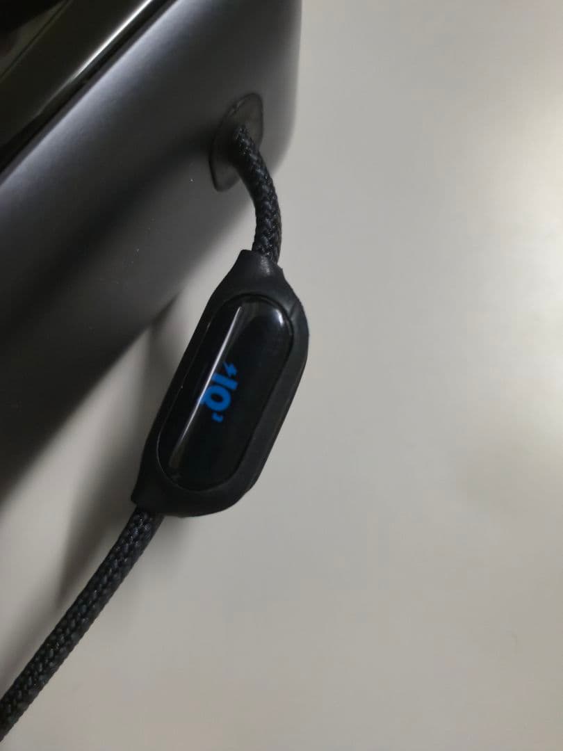 Anker Power Bank 25000mAh, Built-In 巻取り