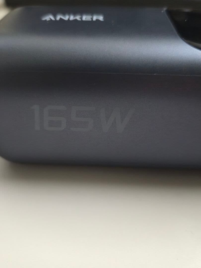 Anker Power Bank 25000mAh, Built-In 巻取り