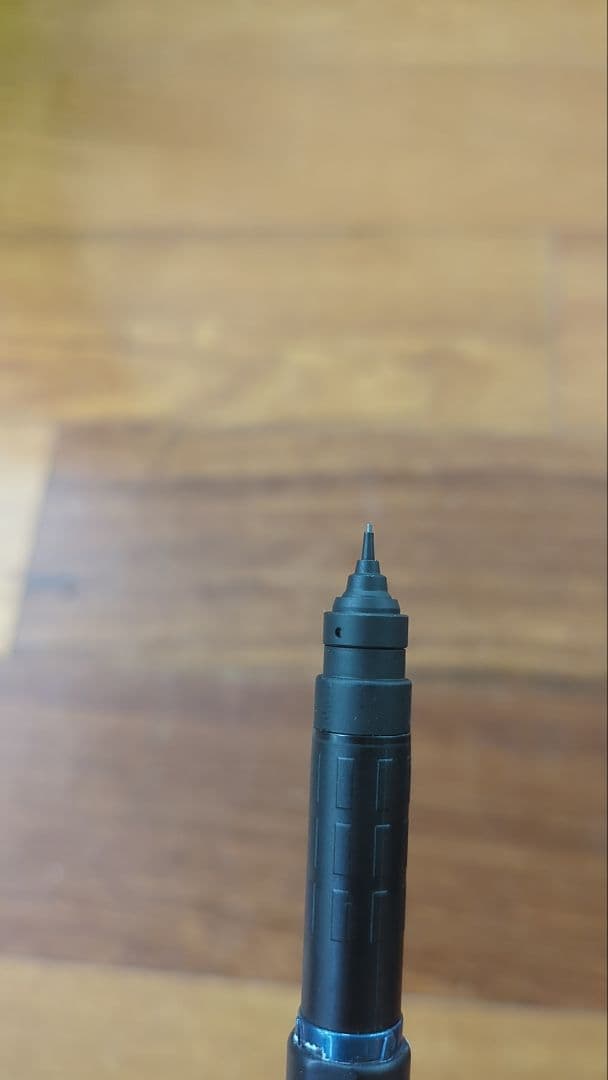 クルトガダイブ　黒「か」白　塗装