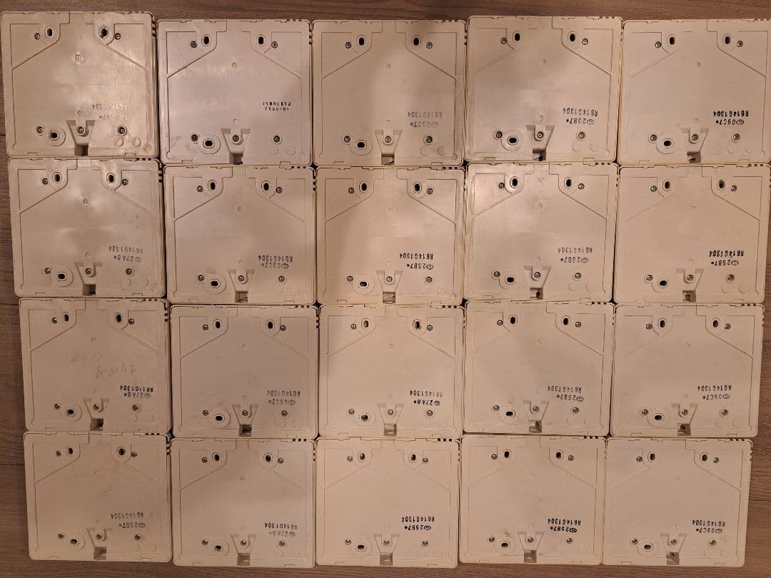 業務用エアコンリモコン 23個セット