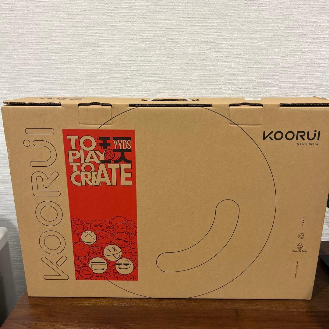 KOORUI 24N1 ディスプレイ 24インチ　美品