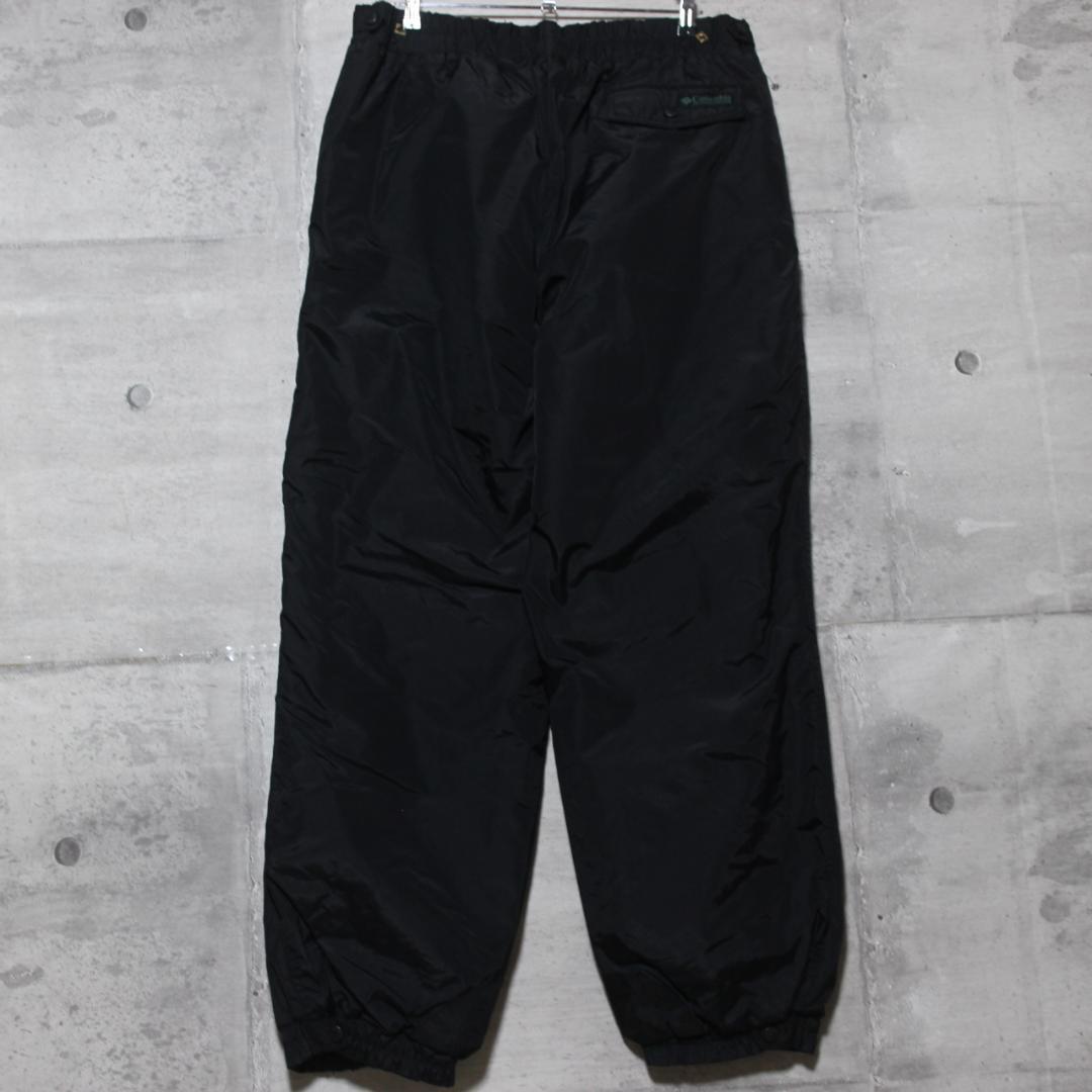 【極美品 中綿入り】厚地 裾ゴム【XL】 US輸入 コロンビア スノーパンツ