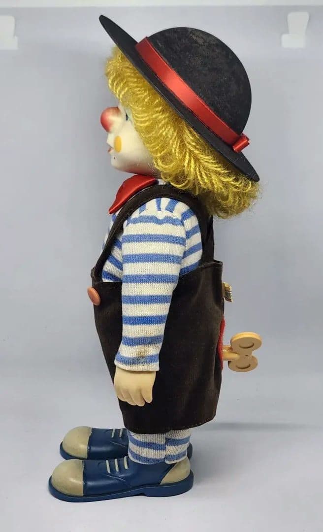 m*y様 激レア！ むらいこうじ こどもピエロ オルゴール 珍品 コレクター必見