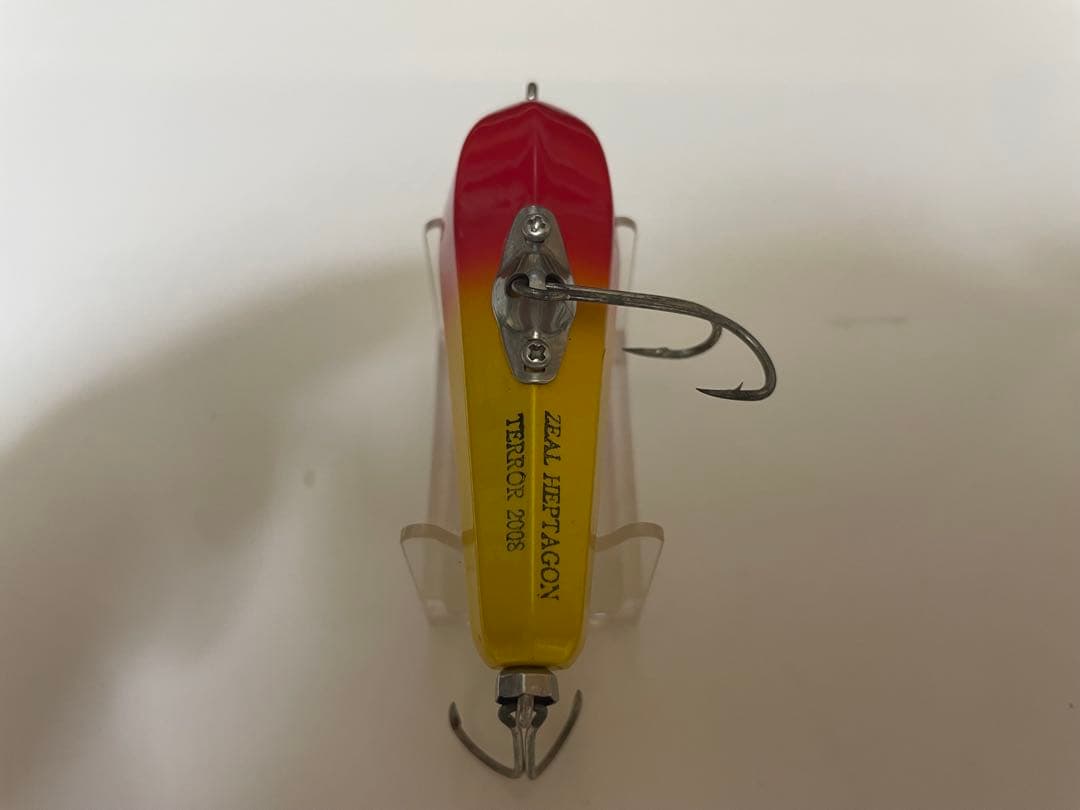 ZEAL ズイール アライくんポッパー2006 ＆ ヘプタゴンテラー 2008