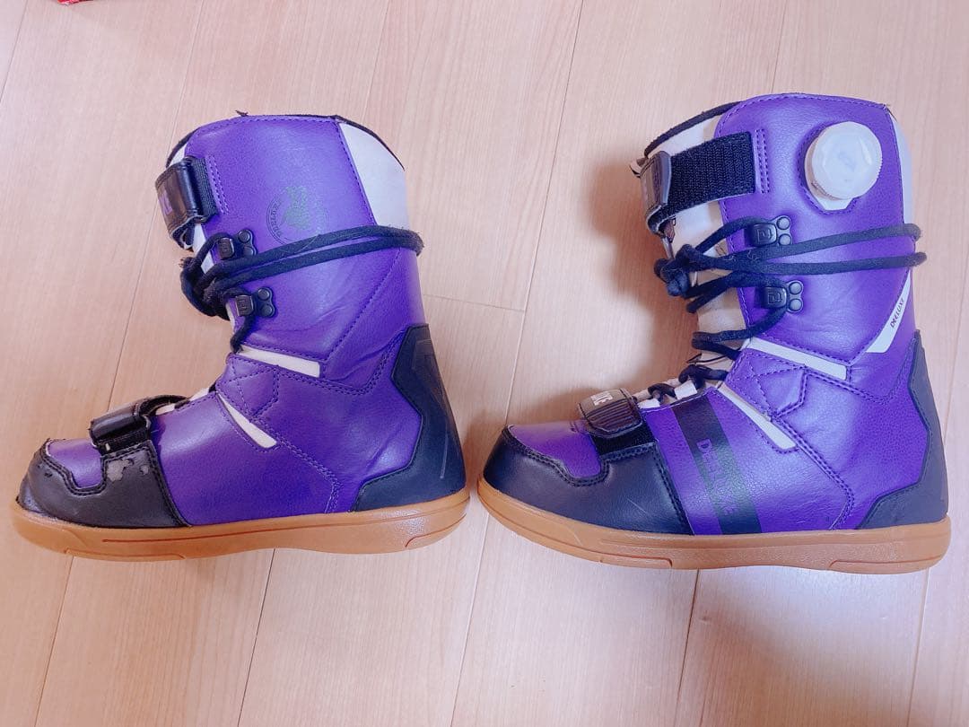 23-24DEELUXE D.N.A. PRO スノーボードブーツ　25.5