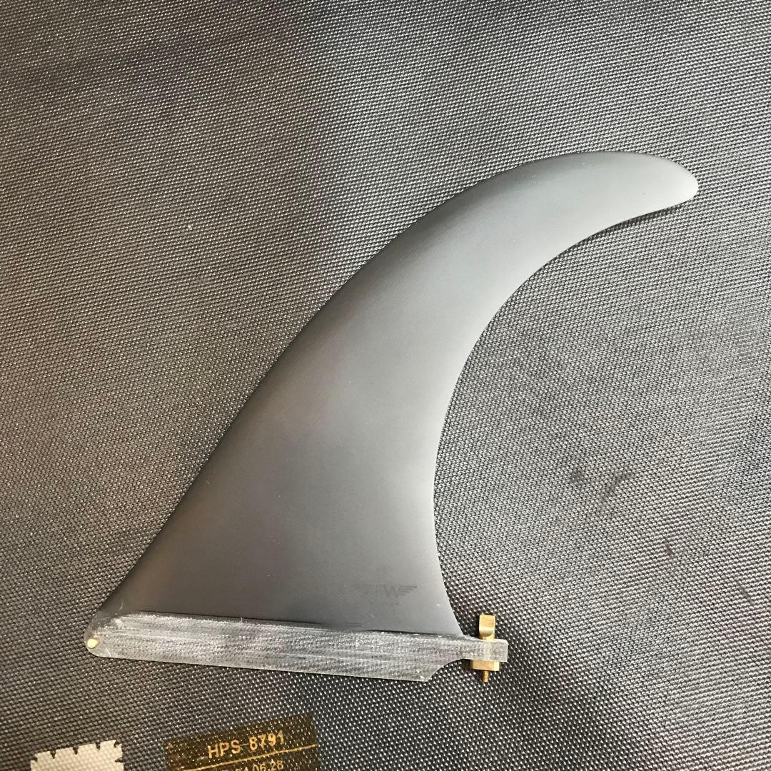 DEFLOW デフロー　シングルフィン9.5 TAPERED RAKE FIN